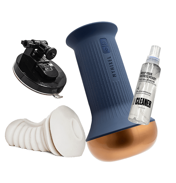 MYHIXEL II Device + All Accesories Pack